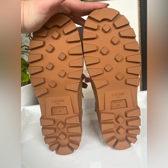 BNIB 🌟CELINE combat boots - Picture 6 of 9